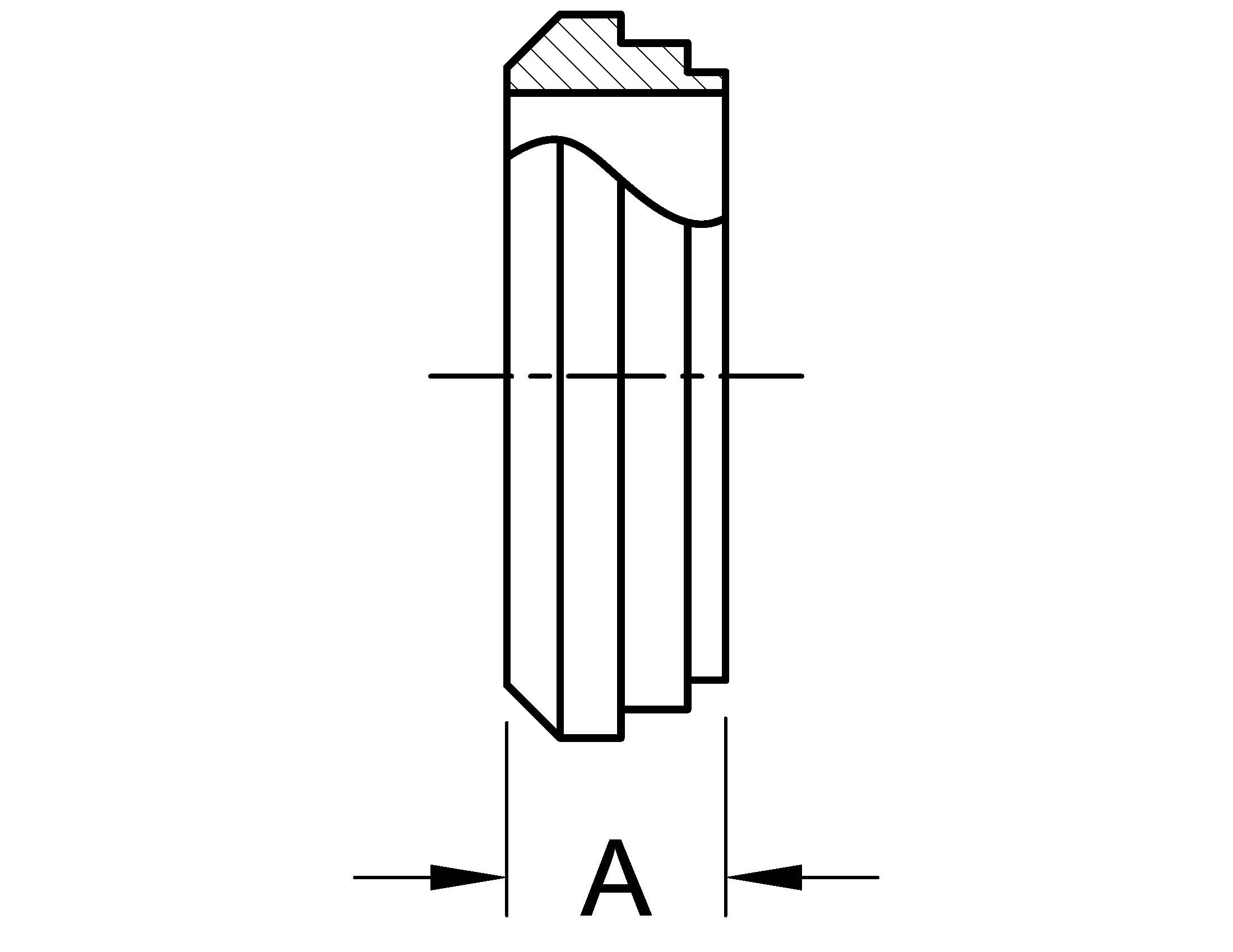 Short-Weld Bevel Seat Dimensions