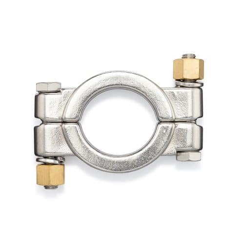 High Pressure Double Bolt Tri-Clamp