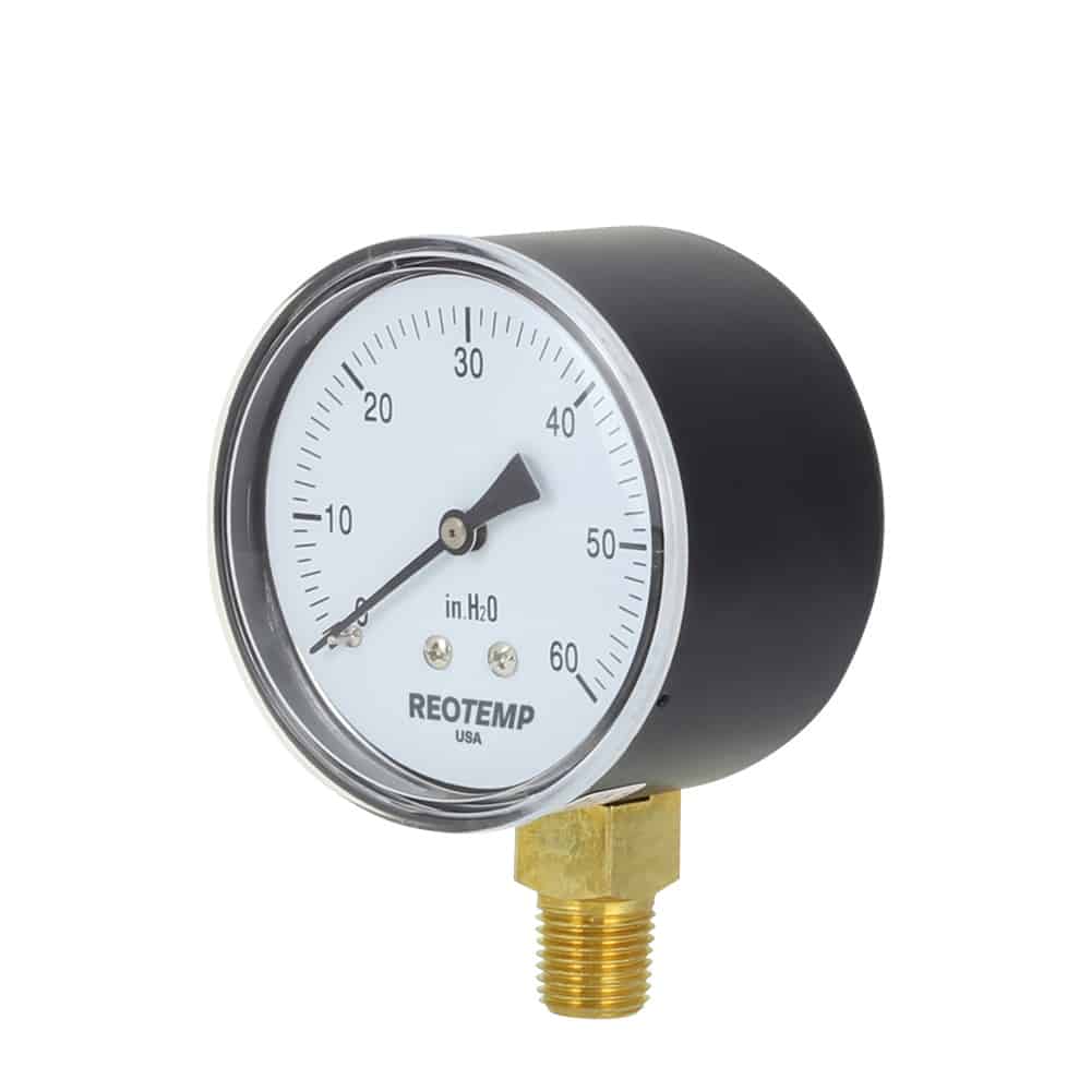 Low Pressure Capsule Gauges