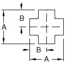 Sanitary Butt Weld Cross Dimensions