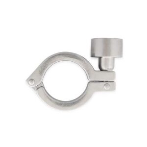 Tamper Resistant Tri-Clamp