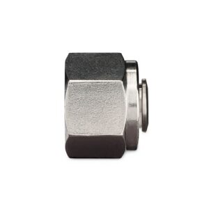 Threaded Plug for Tube Fitting