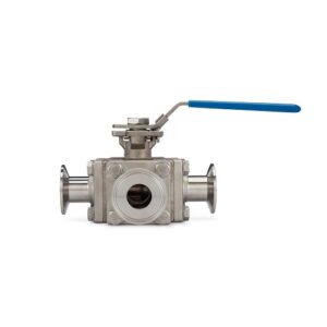 Three Way Ball Valve