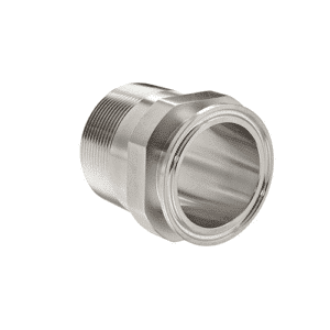 2" x 2" Male NPT Clamp Adapter