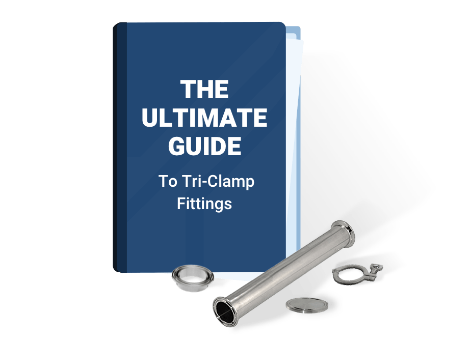 Book Cover - The 极速赛车 Ultimate Guide - Tri-Clamp Fittings