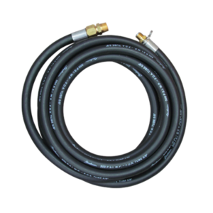 Heavy Duty Washdown Hose, Black