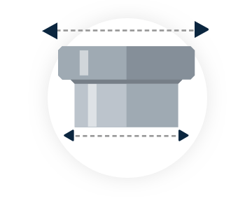 How are Tri-Clamp Fittings Measured?